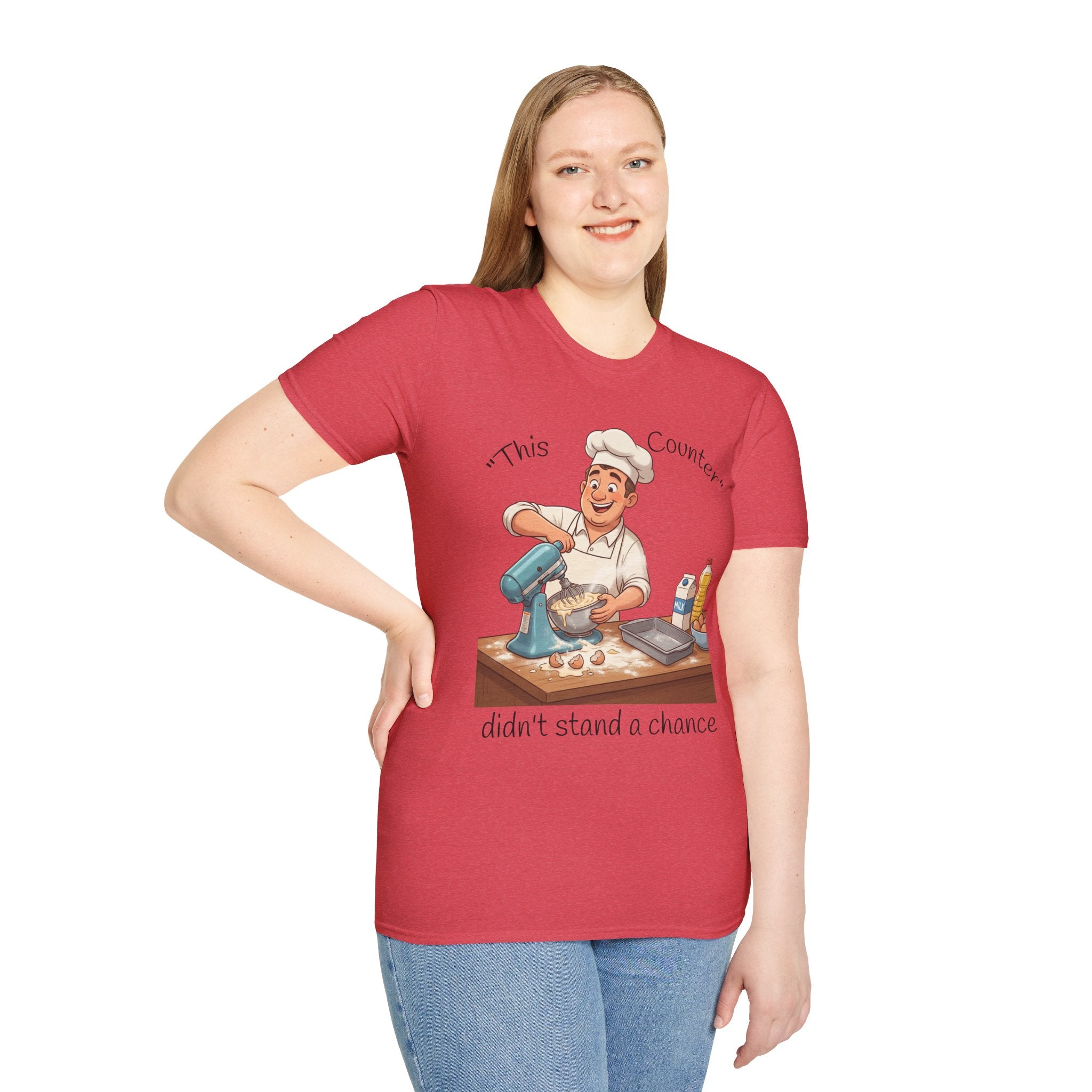 T-Shirt/This Counter Didn't Stand a Chance T-Shirt | Baking Chef