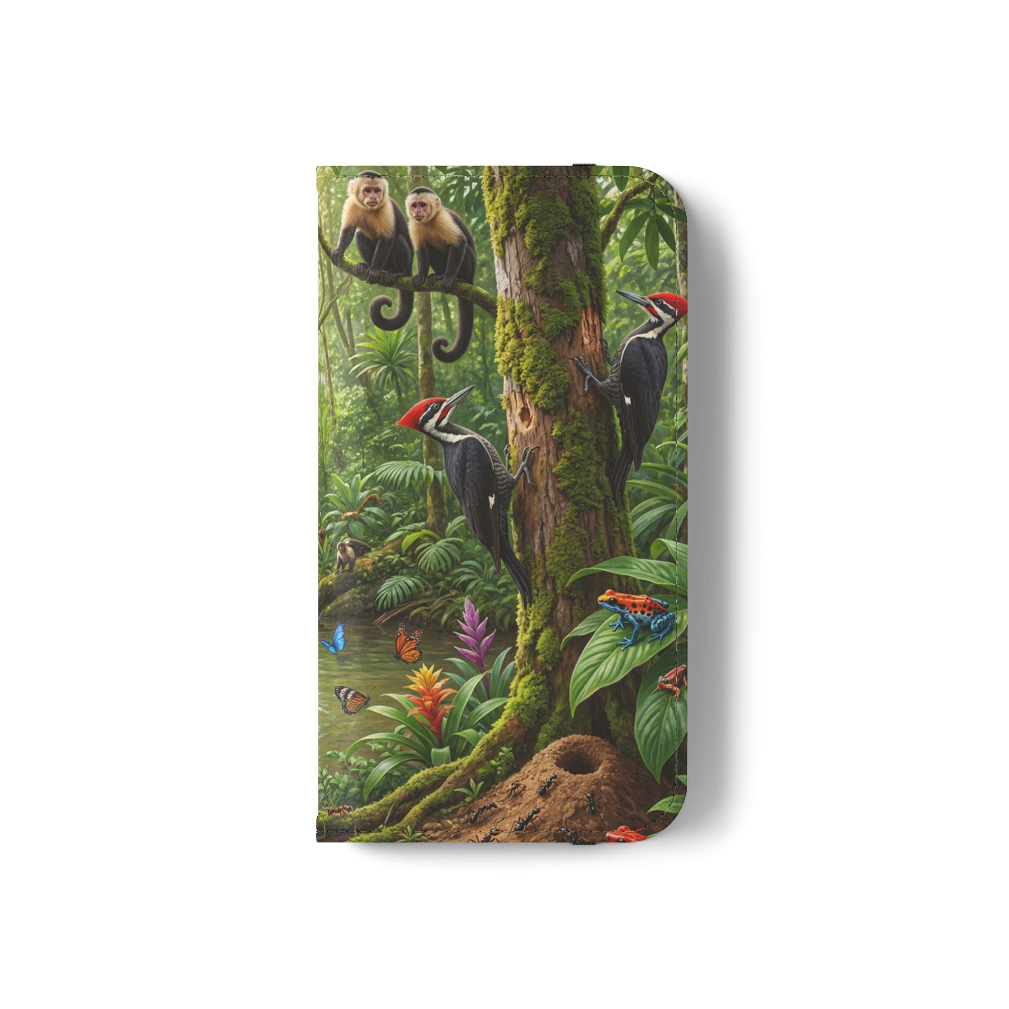 Rain Forest /Flip Phone Cases