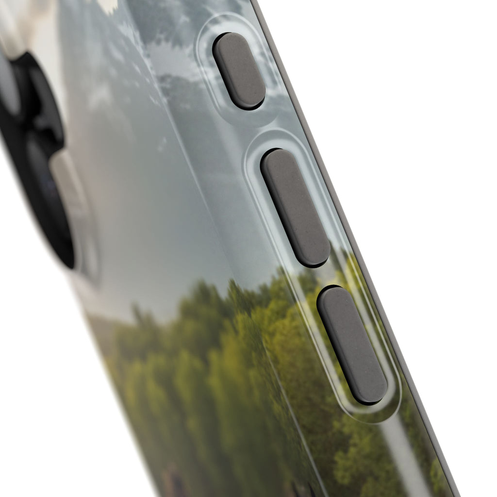 Running Horses Phone Case | Magnetic Impact-Resistant Case
