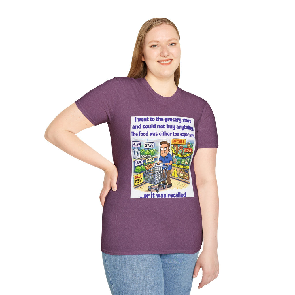 Grocery Prices/Unisex Softstyle T-Shirt