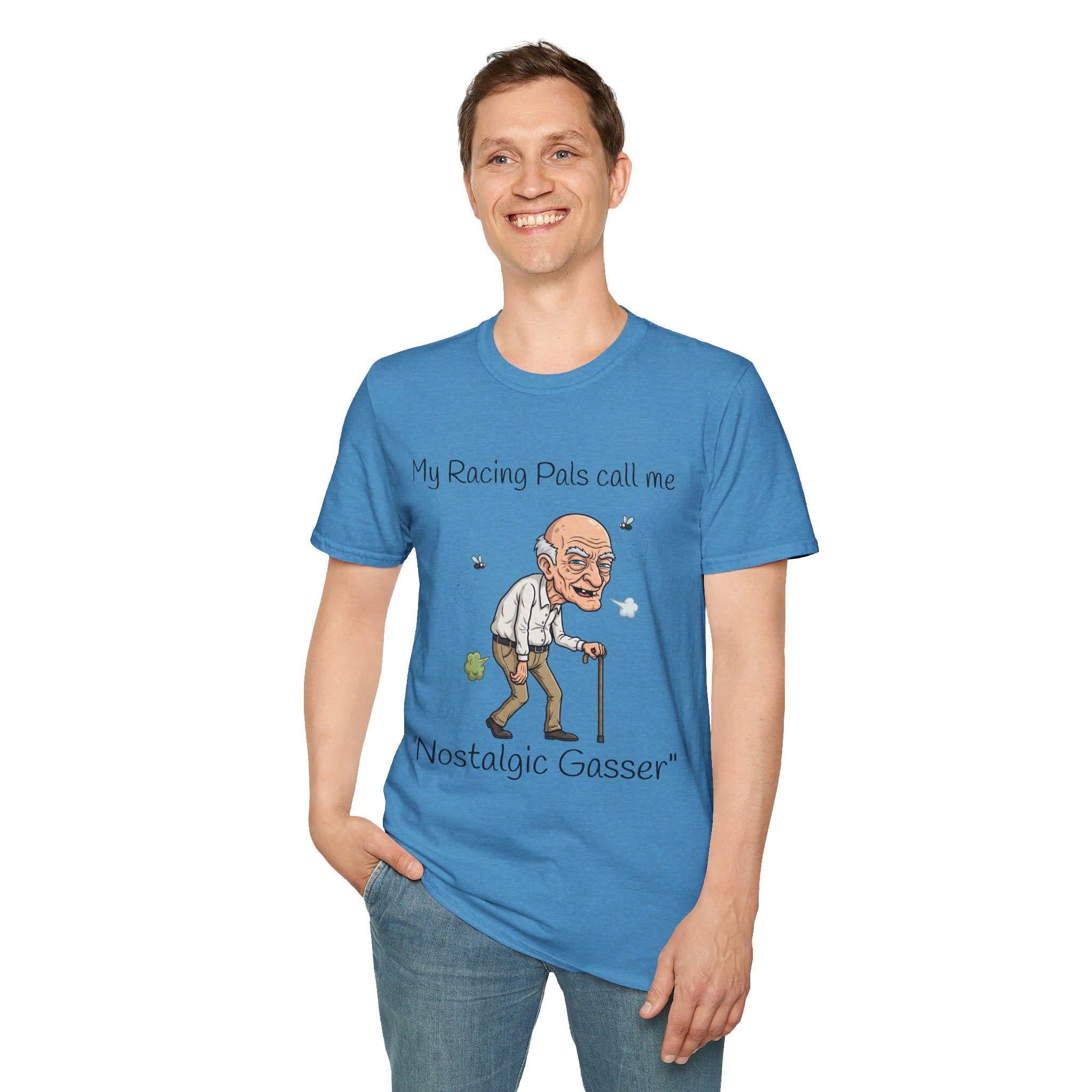 T-Shirt Nostalgic Gasser Grandpa | Vintage Racing Humor
