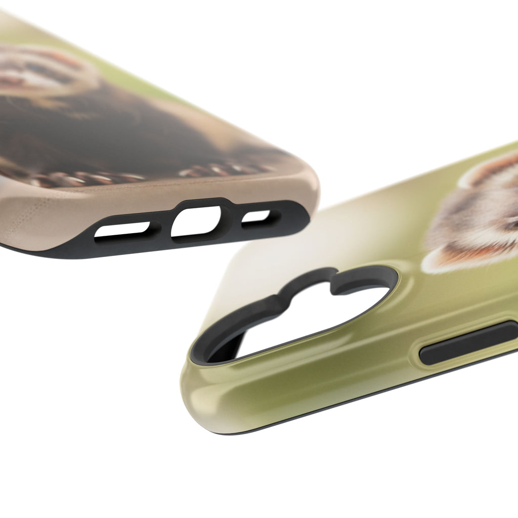 Cute Ferret Portrait Phone Case