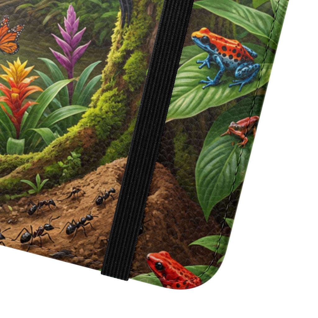 Rain Forest /Flip Phone Cases
