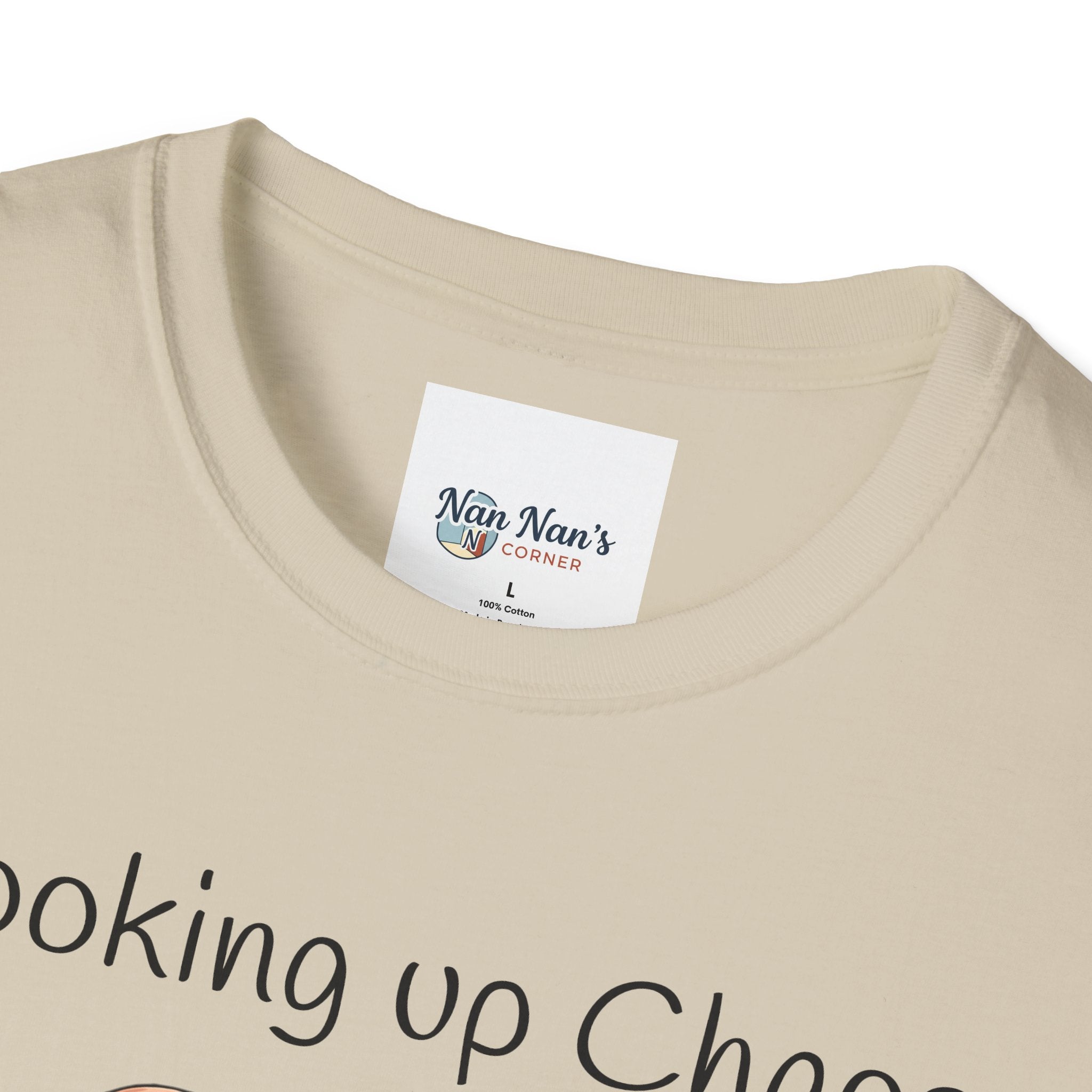 T-Shirt Cooking up Chaos One waffle at a time/ Kitchen Family Humor