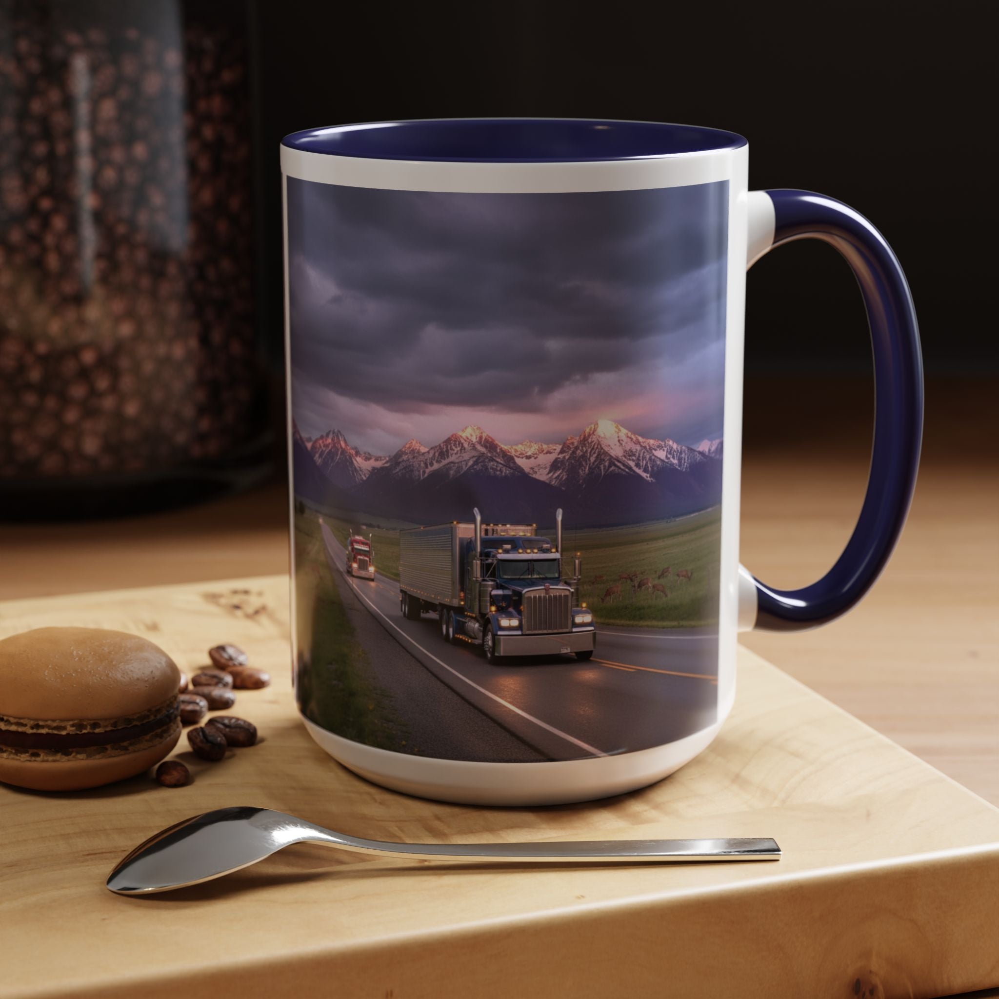 Trucking/Accent Coffee Mug (11, 15oz)