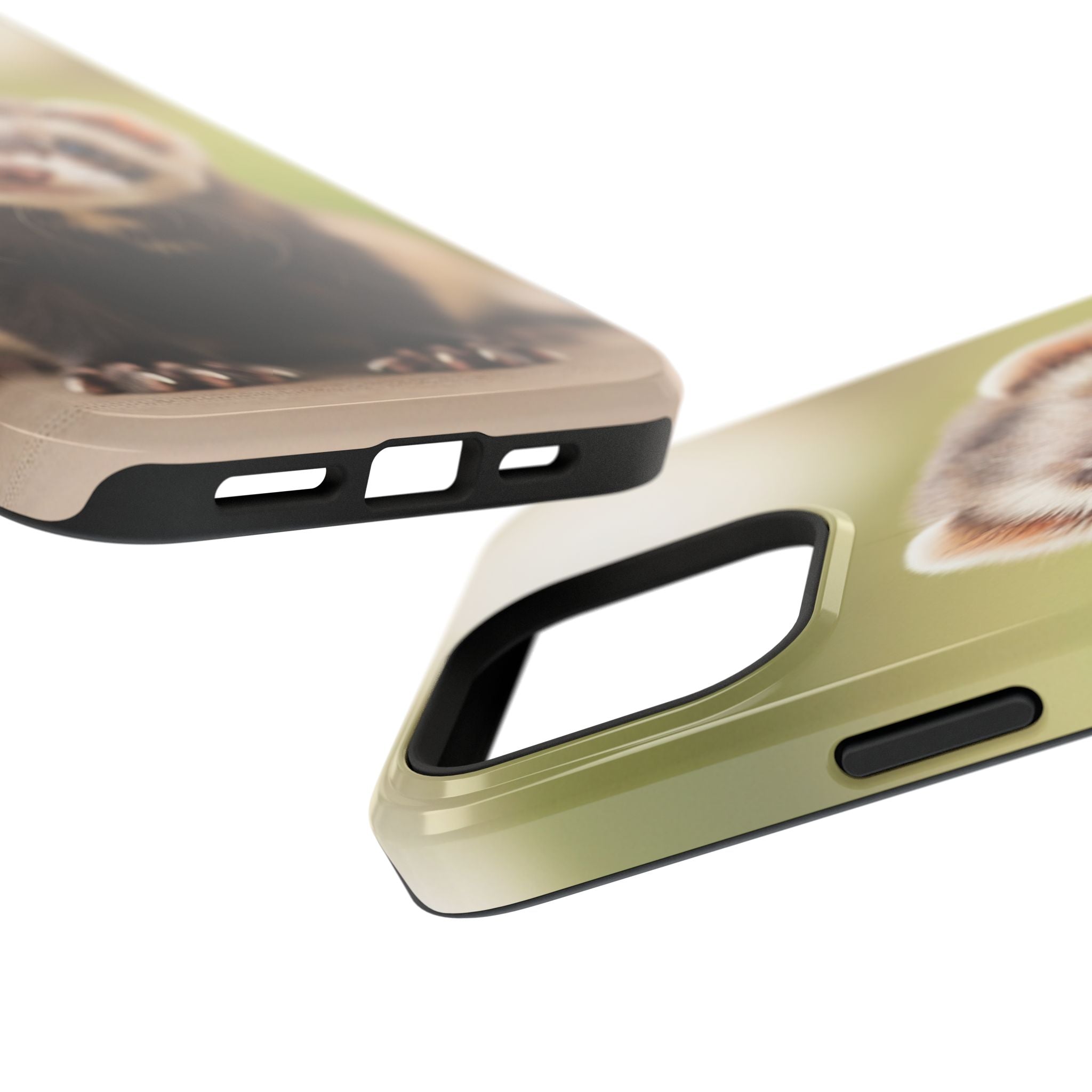 Cute Ferret Portrait Phone Case