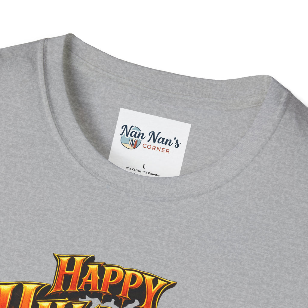 Happy Halloween Pumpkin T-Shirt | Jack-O'-Lantern Graphic Tee