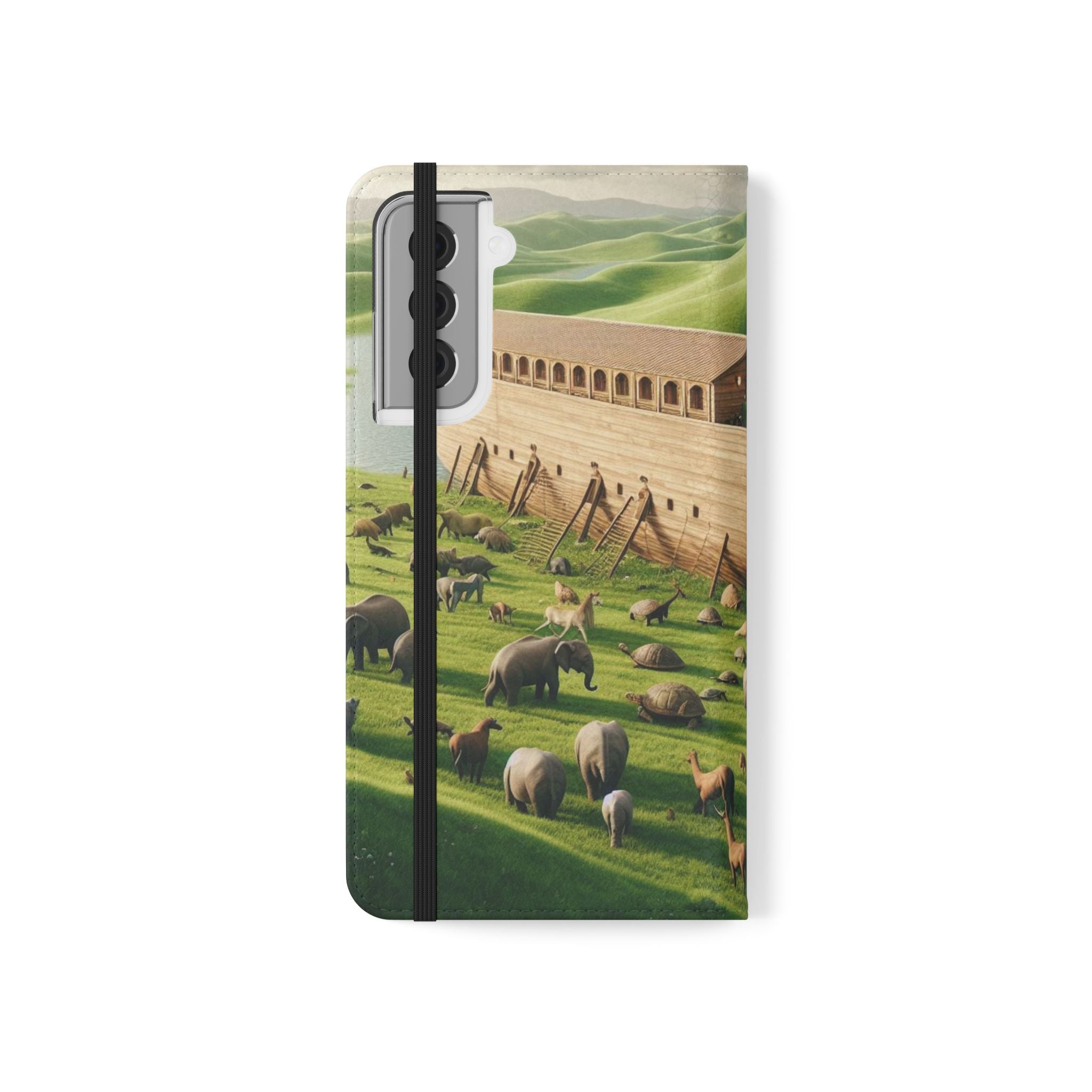 Noah's Ark Flip Phone Cases