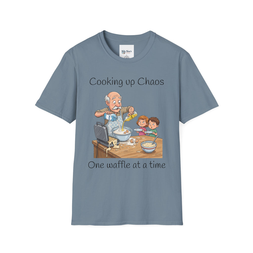 T-Shirt Cooking up Chaos One waffle at a time/ Kitchen Family Humor
