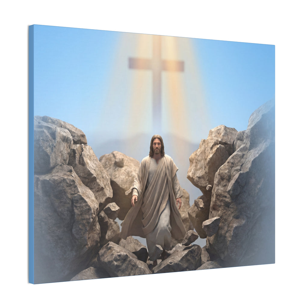 Resurrected Christ Canvas