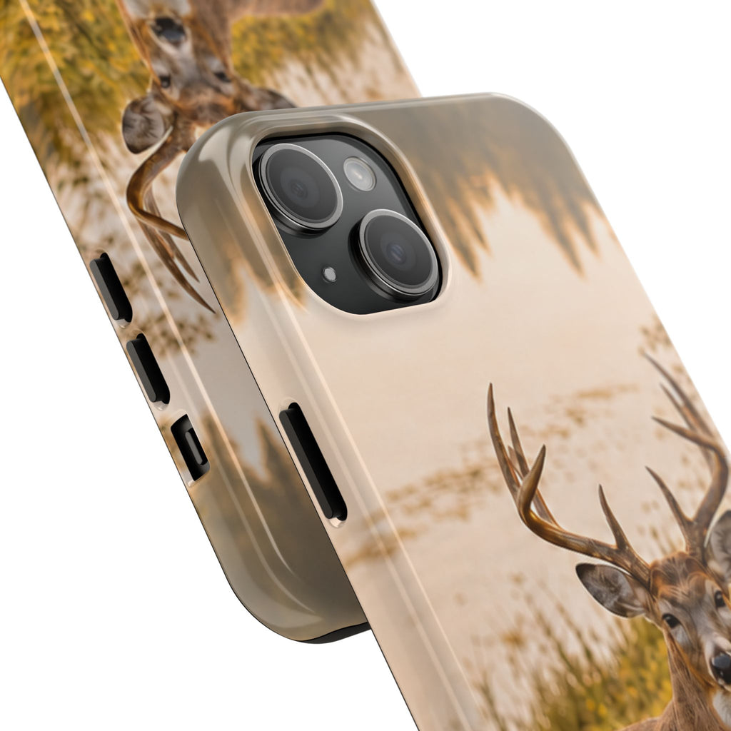 Whitetail Buck Phone Case | Tough Phone Cases | Deer Wildlife Nature