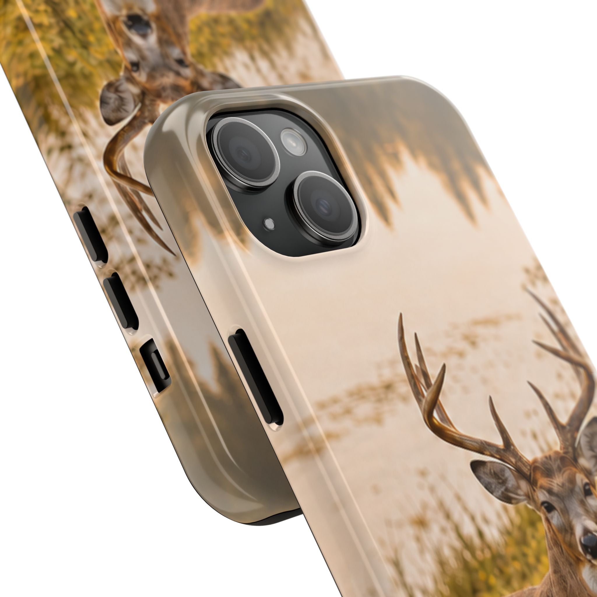 Whitetail Buck Phone Case | Tough Phone Cases | Deer Wildlife Nature