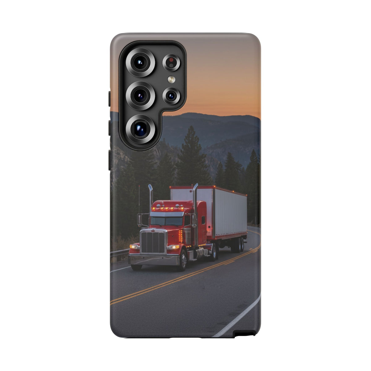 Country Trucking Tough Phone Cases