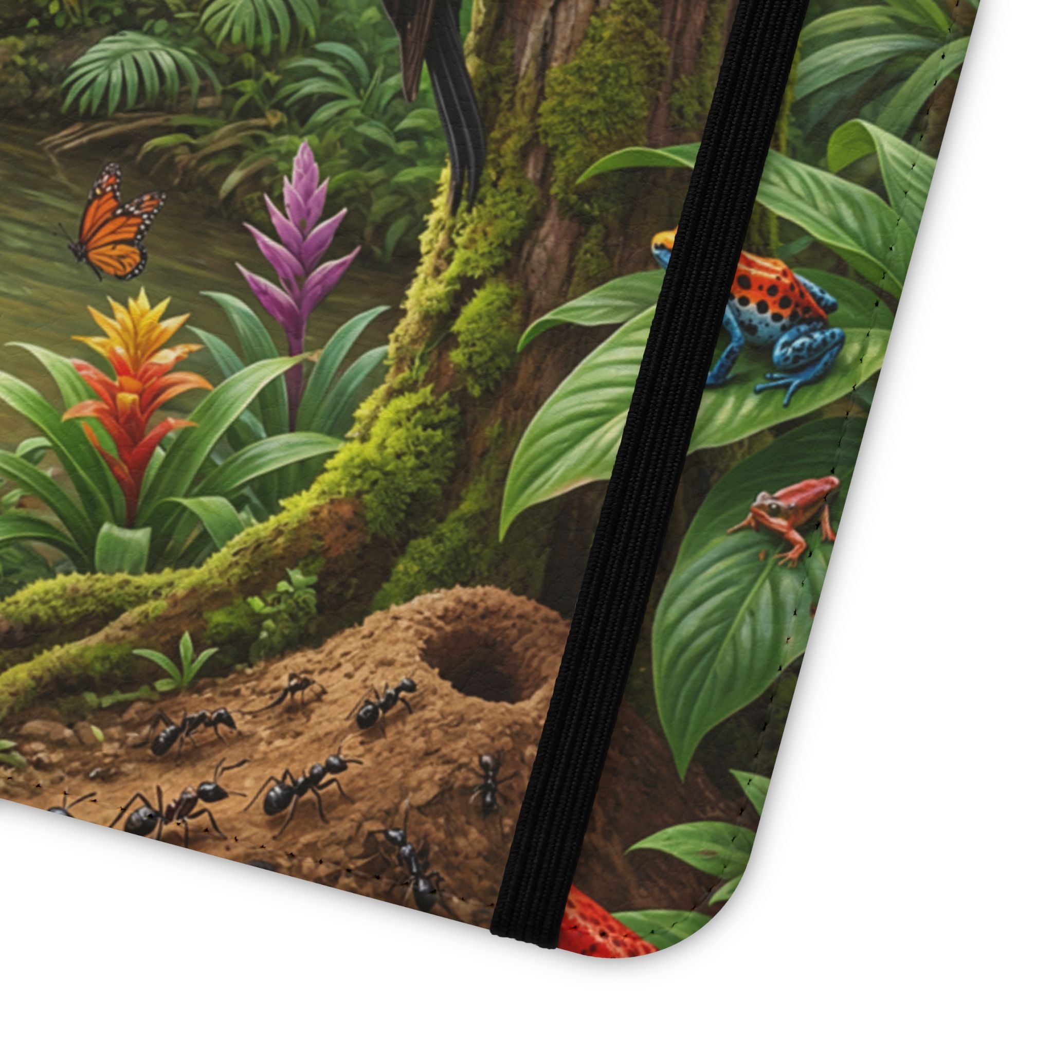 Rain Forest /Flip Phone Cases