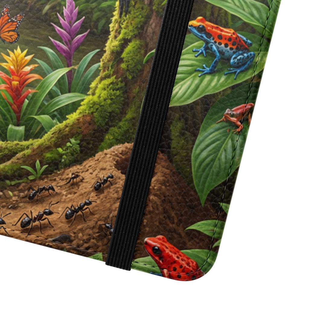Rain Forest /Flip Phone Cases