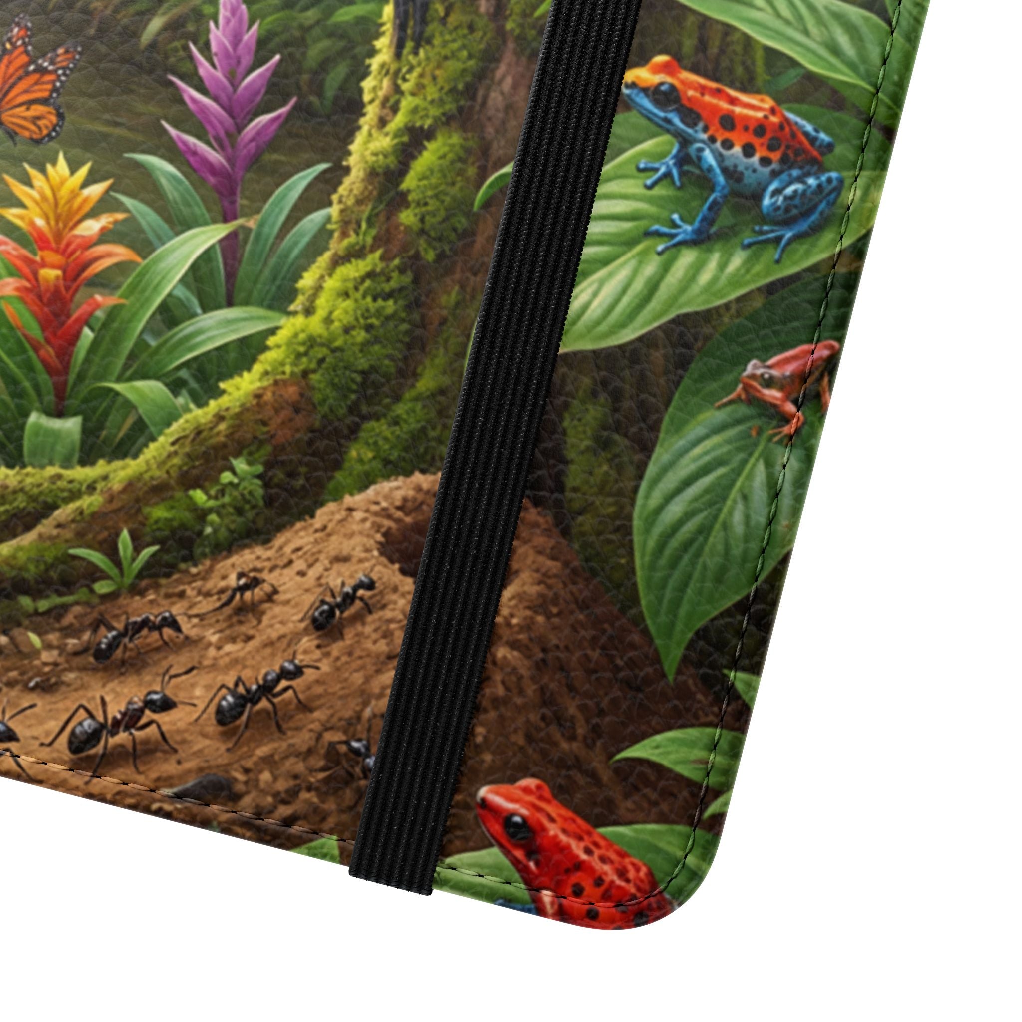 Rain Forest /Flip Phone Cases