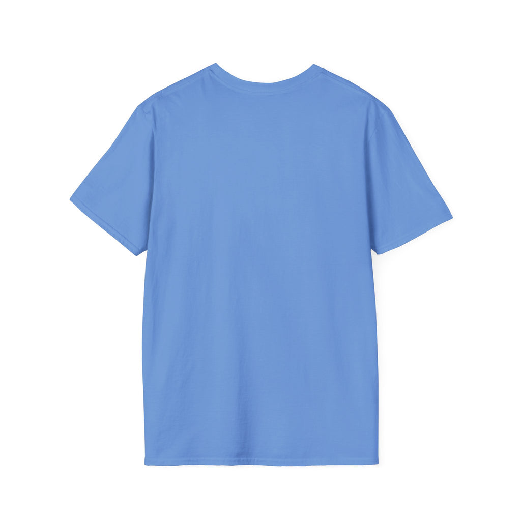 T‑Shirt – "She’s not delivering mail, she’s delivering a little wind" Cute Postal Worker Illustration Tee