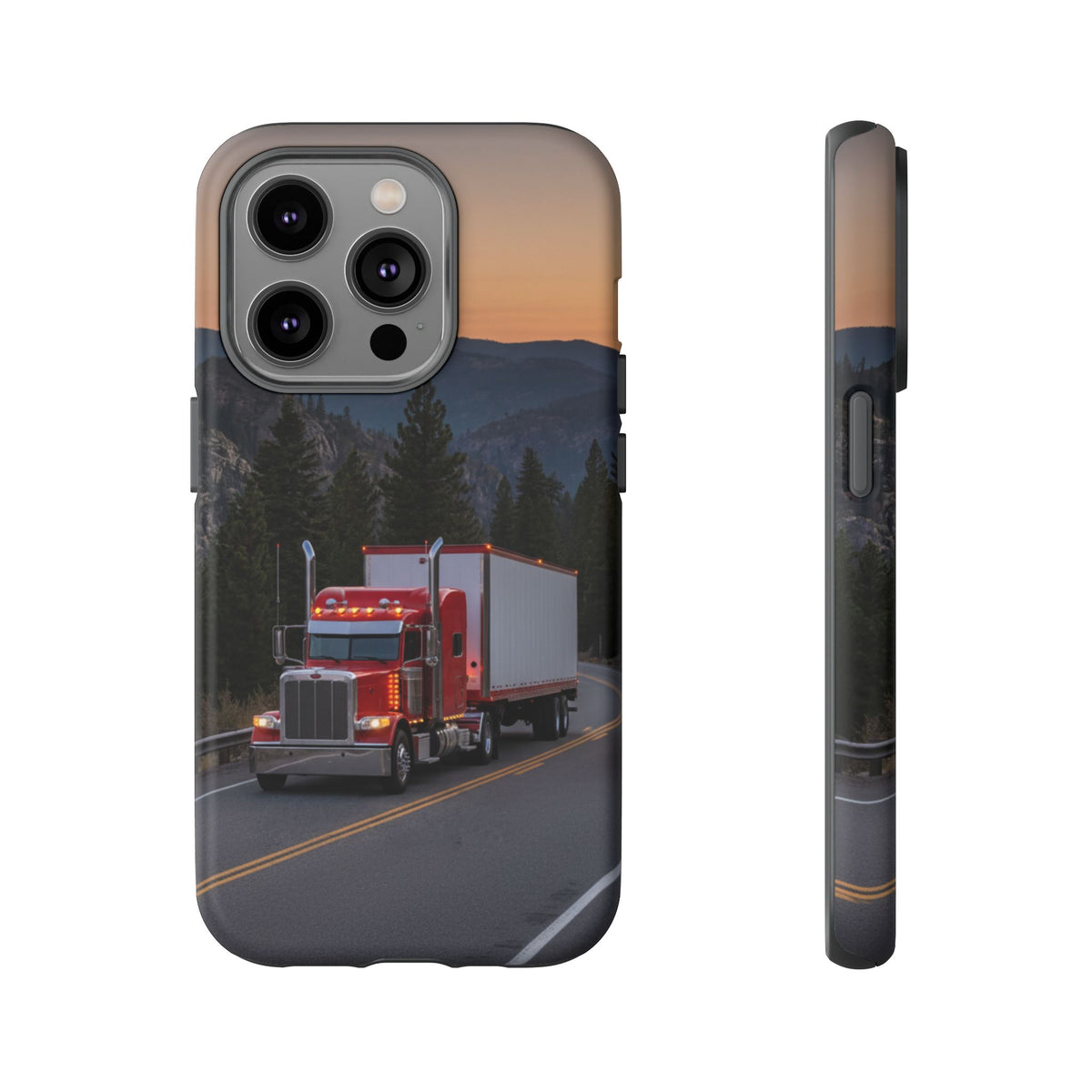 Country Trucking Tough Phone Cases