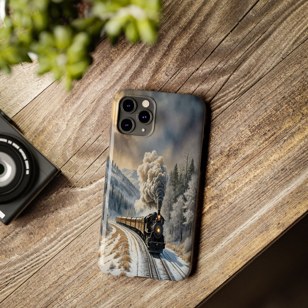 Steam Train/Slim Phone Cases