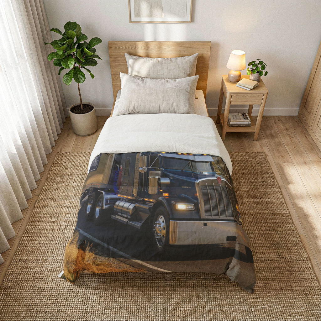 Kenworth Truck Cotton Comforter