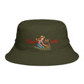 Plant Lady bucket hat | lady planting flowers floral gardening design
