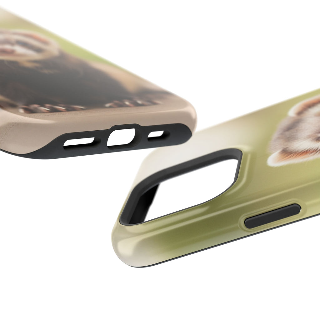 Cute Ferret Portrait Phone Case