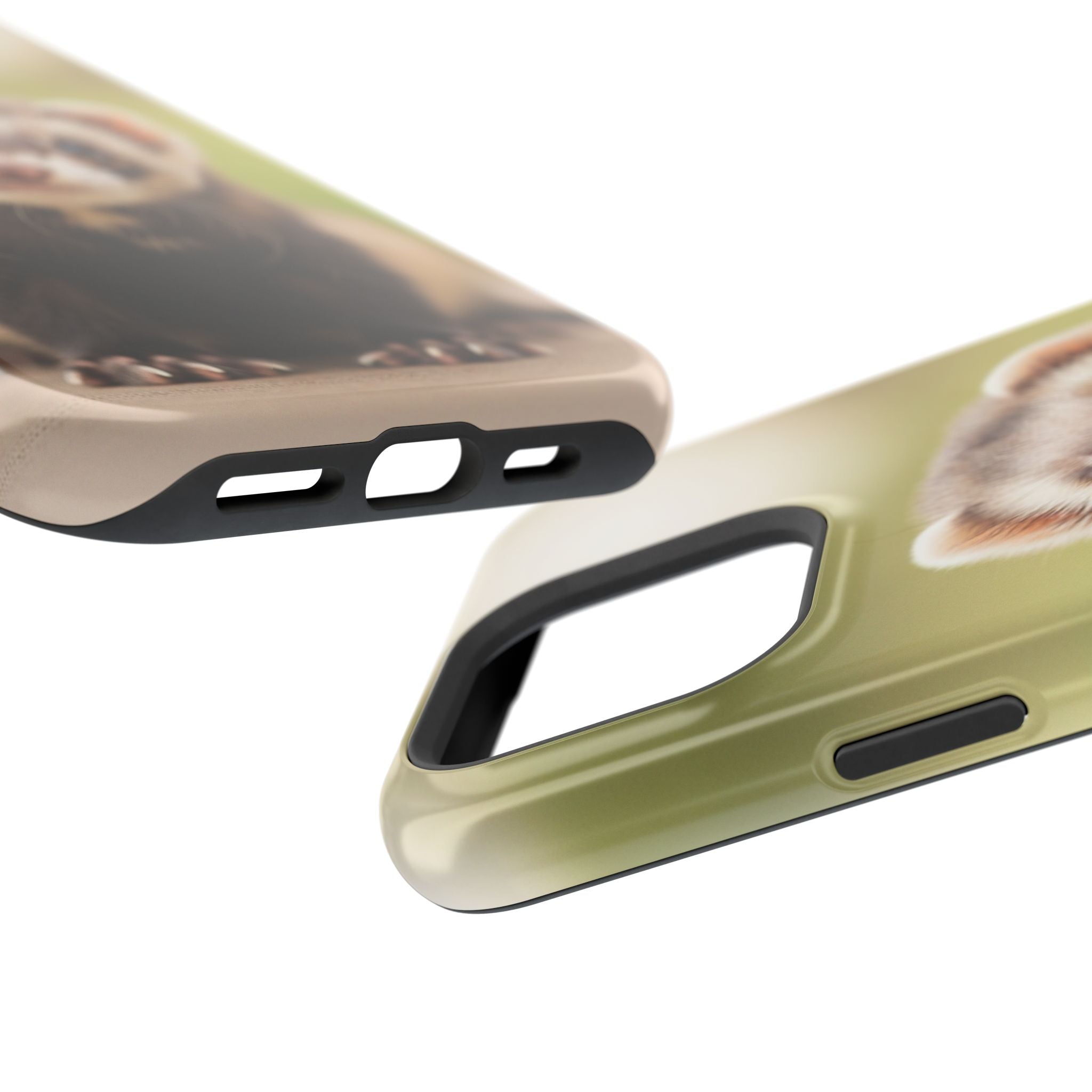 Cute Ferret Portrait Phone Case
