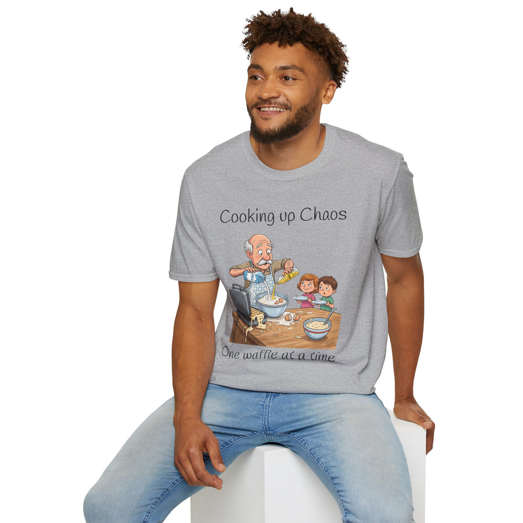 T-Shirt Cooking up Chaos One waffle at a time/ Kitchen Family Humor