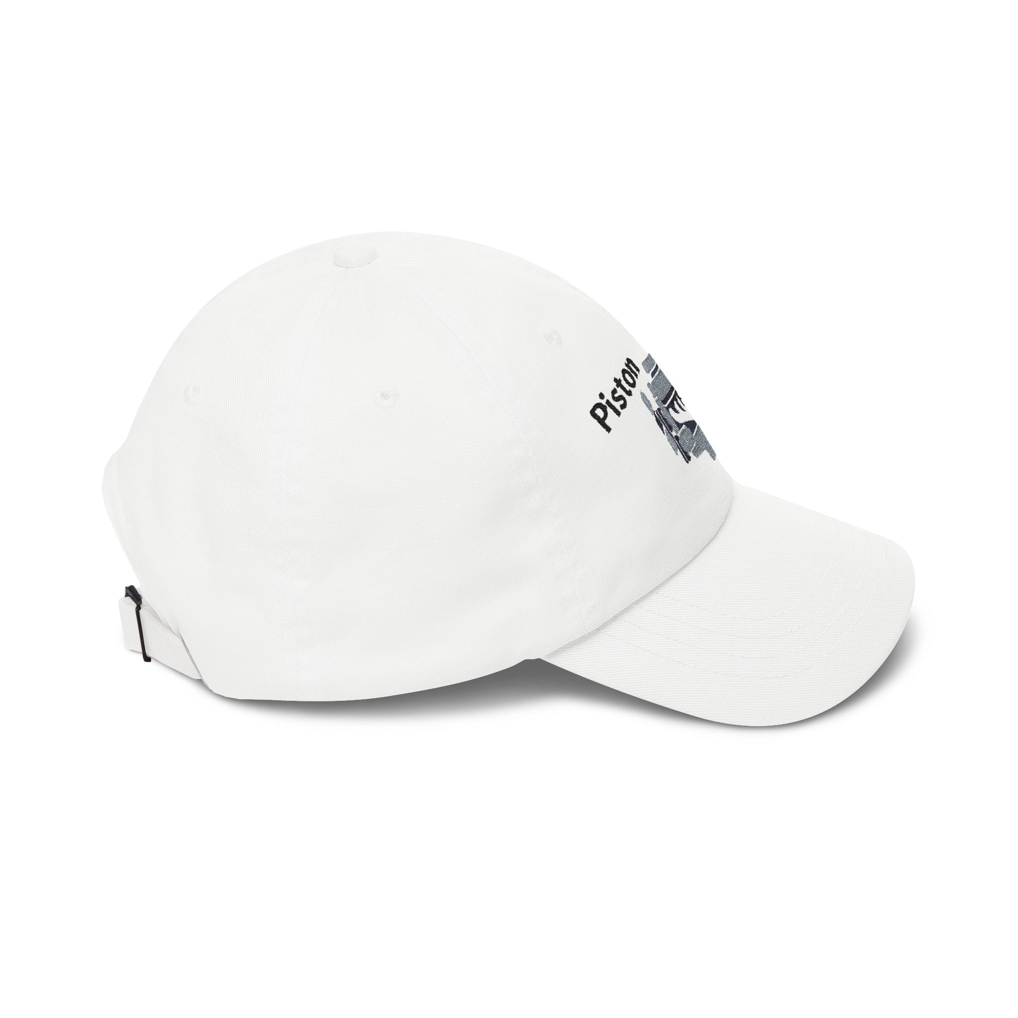 Piston Driven Engine Illustration Dad Cap | Embroidered Car Hat