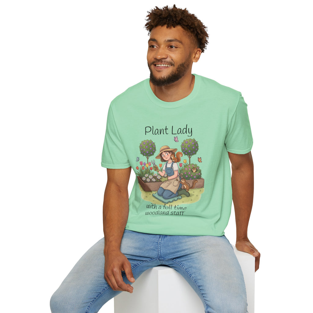 T-Shirt/Plant Lady gardening | Plant Mom tee