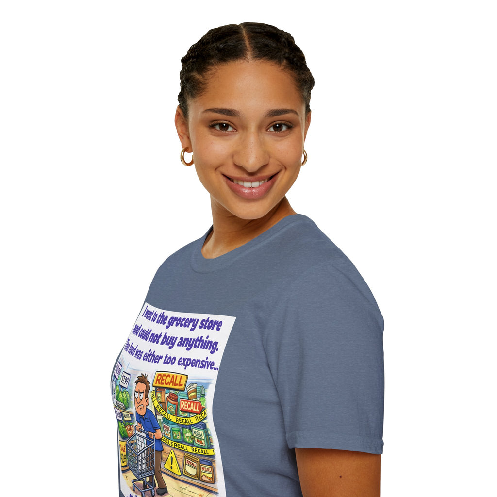 Grocery Prices/Unisex Softstyle T-Shirt