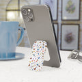 Butterfly Meadow Phone Grip — Click-On Stand & Secure Grip