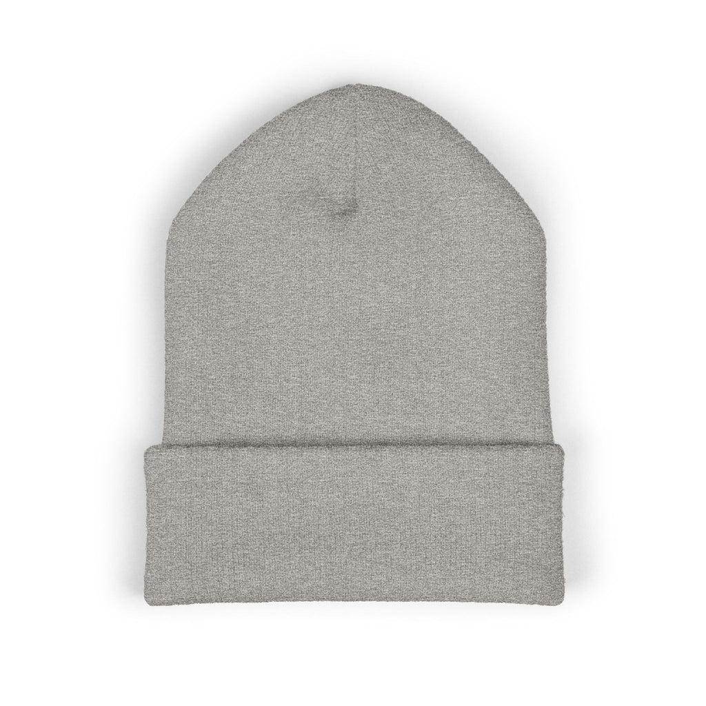Print It Your Way beanie | Cuffed Embroidered Beanie, Custom Text