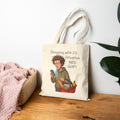 Tote Bag / Wifi Funny Grocery Canvas Tote