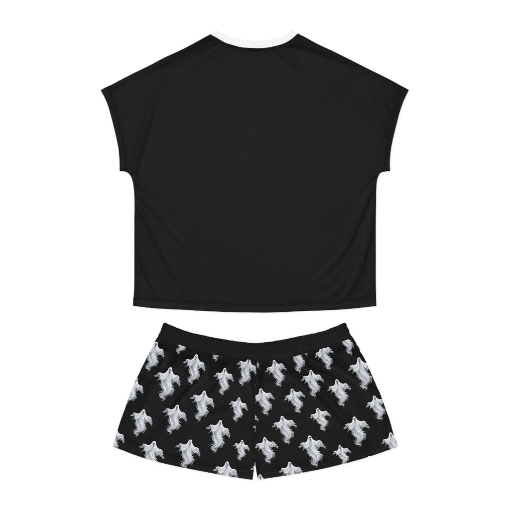 Floating Ghost Pajama Set | Women's Short Pajama Set