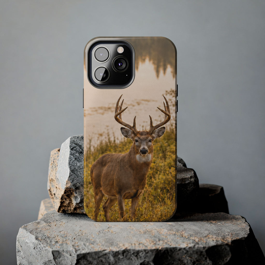 Whitetail Buck Phone Case | Tough Phone Cases | Deer Wildlife Nature