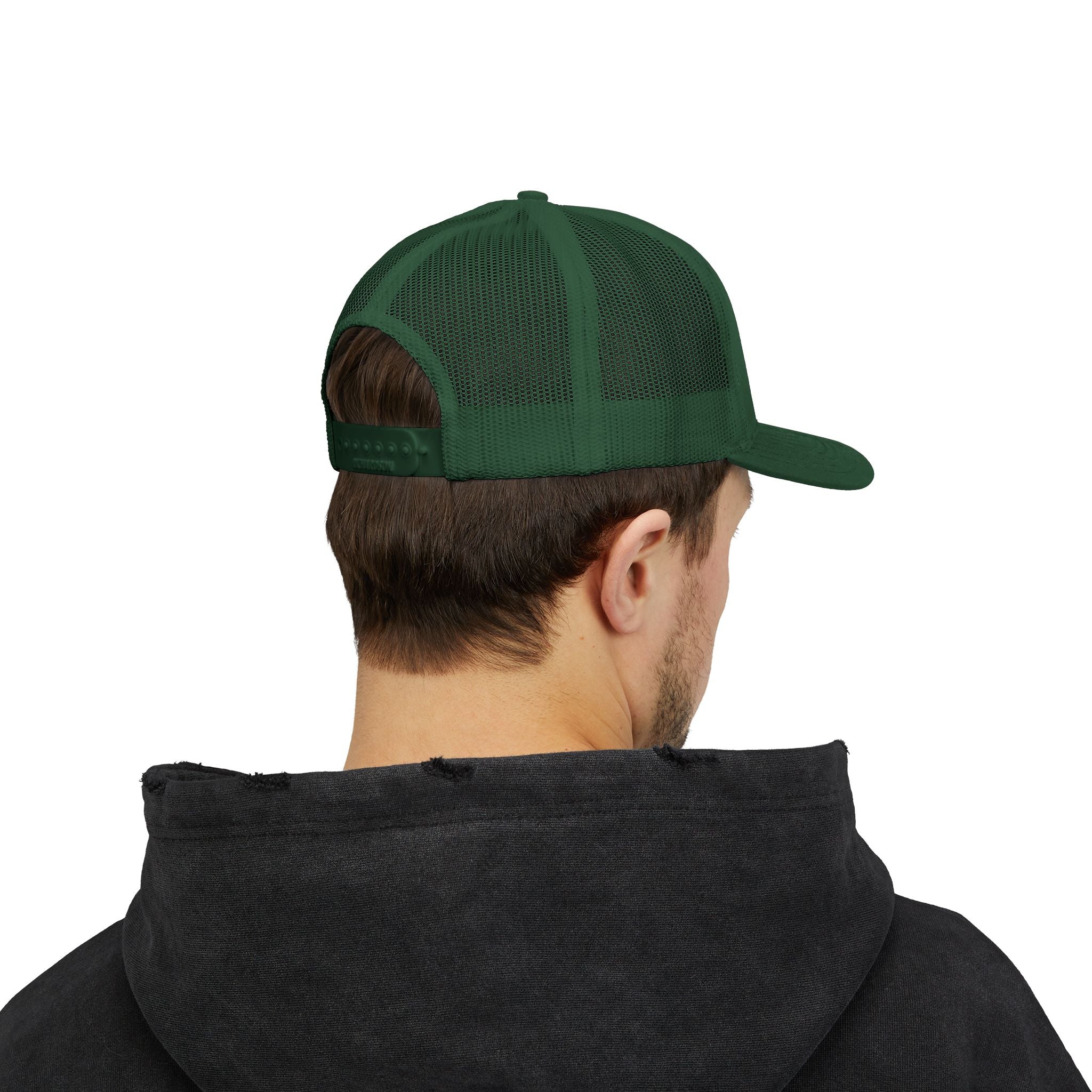 Happy Camper campfire Embroidered Snapback Cap | Trucker hat