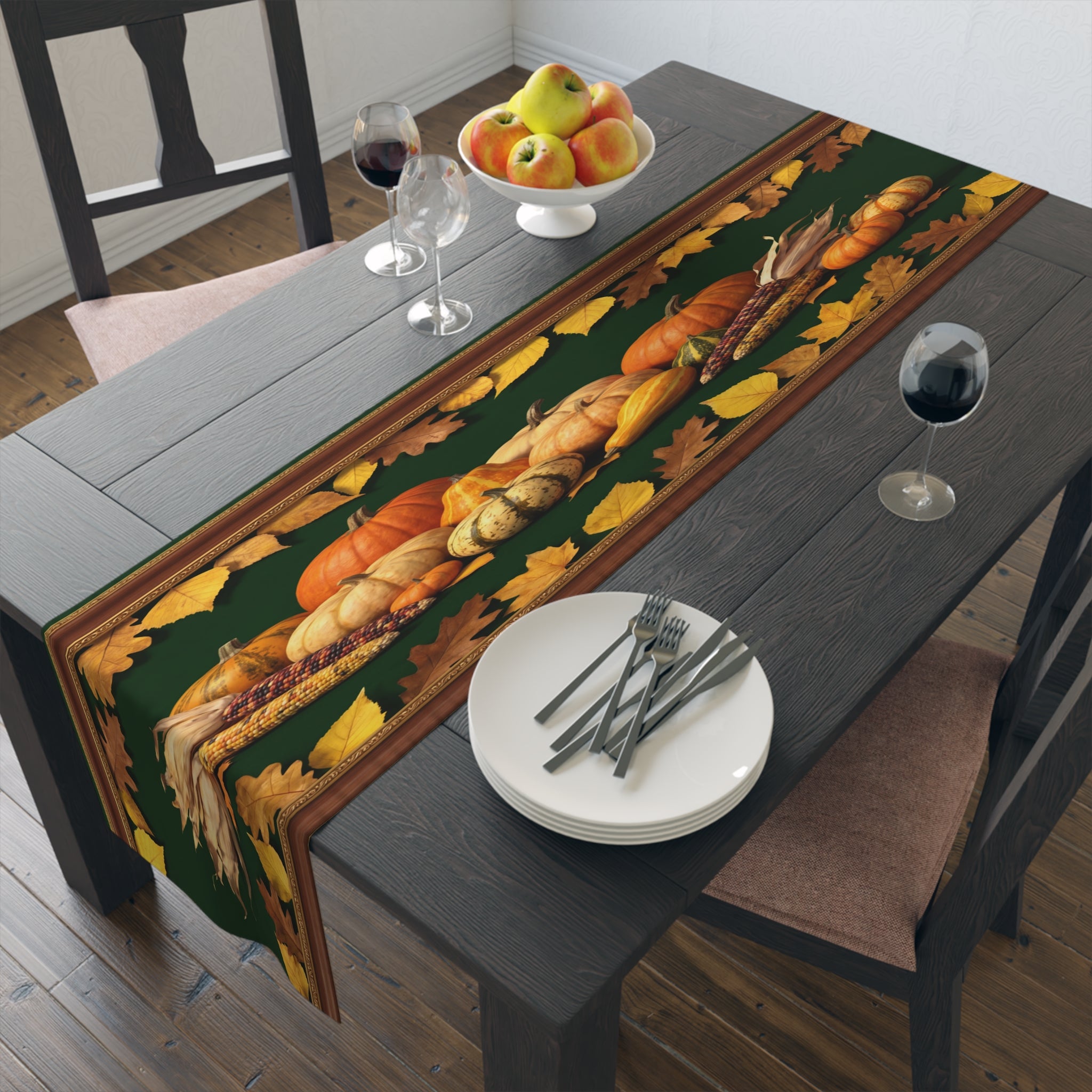 Fall Pumpkin/Table Runner (Cotton, Poly)