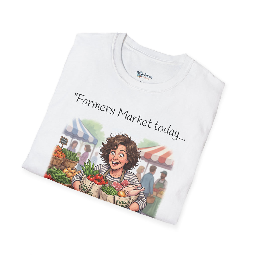 T-Shirt Farmers Market, Kitchen Chaos Tonight