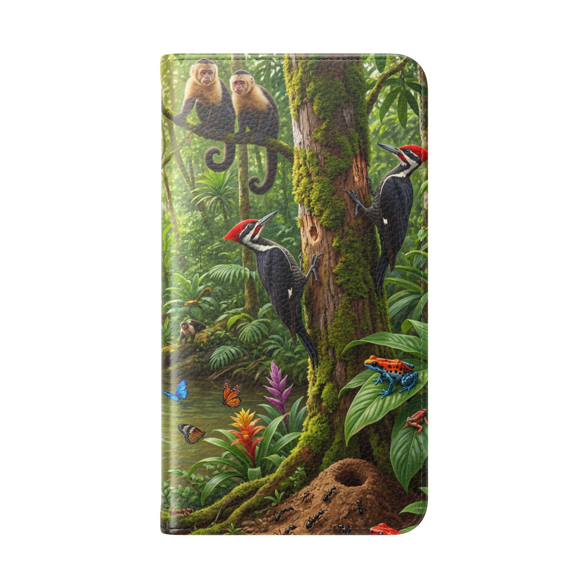 Rain Forest /Flip Phone Cases