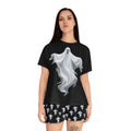 Floating Ghost Pajama Set | Women's Short Pajama Set