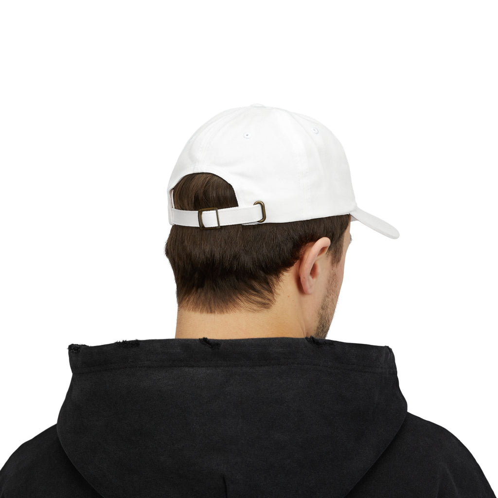 Piston Driven Engine Illustration Dad Cap | Embroidered Car Hat