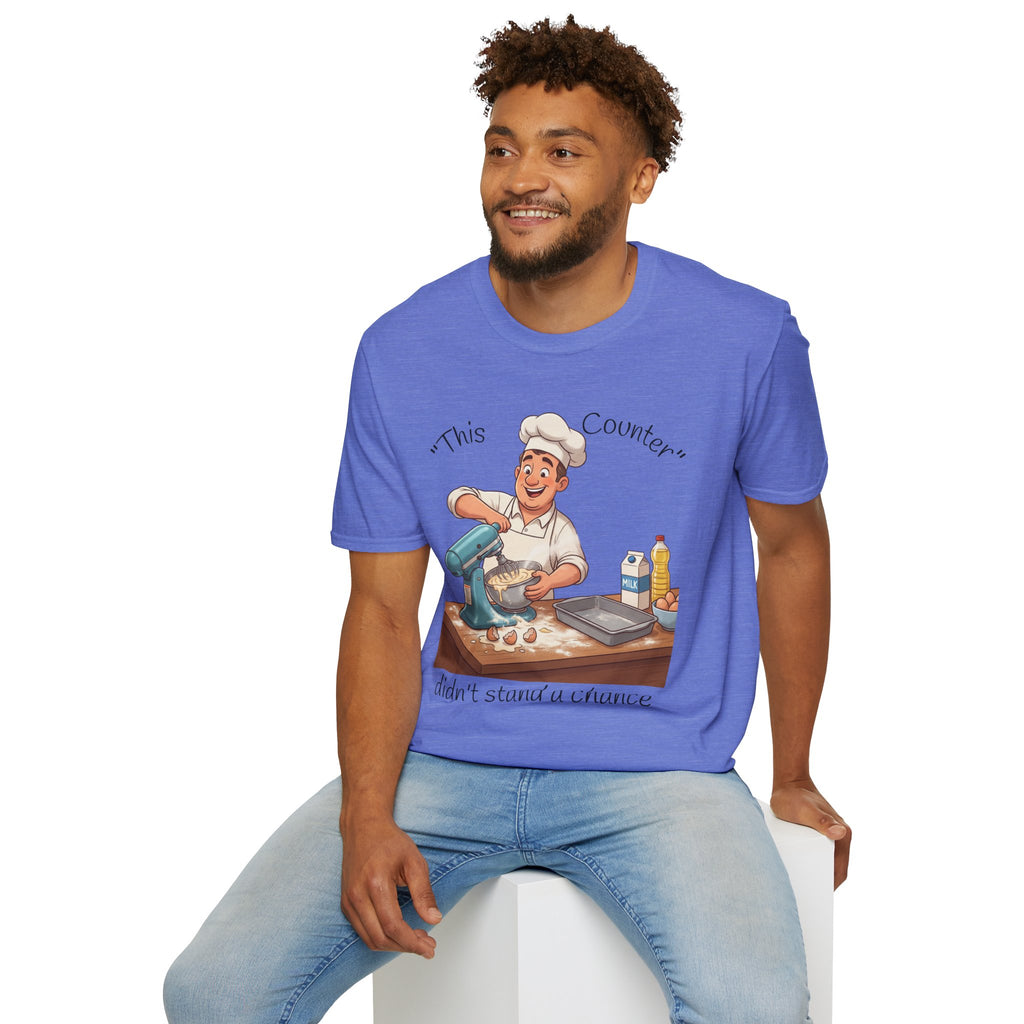 T-Shirt/This Counter Didn't Stand a Chance T-Shirt | Baking Chef
