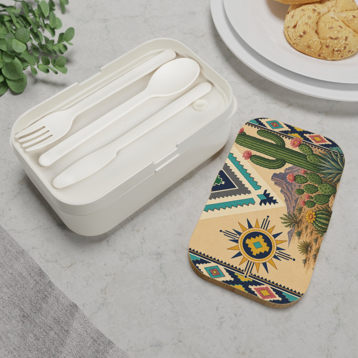 Southwestern Cactus Bento Lunch Box