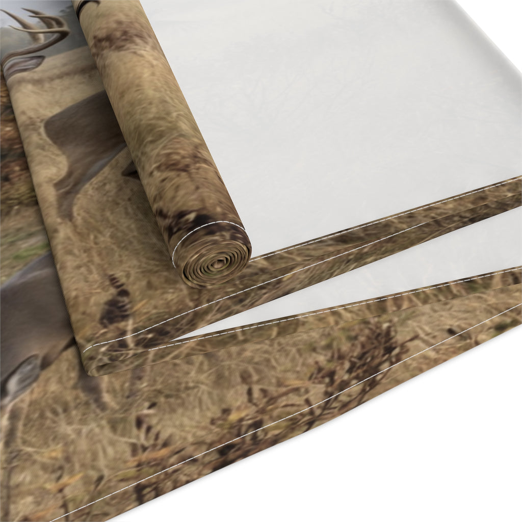 Wandering Deer/Table Runner (Cotton, Poly)