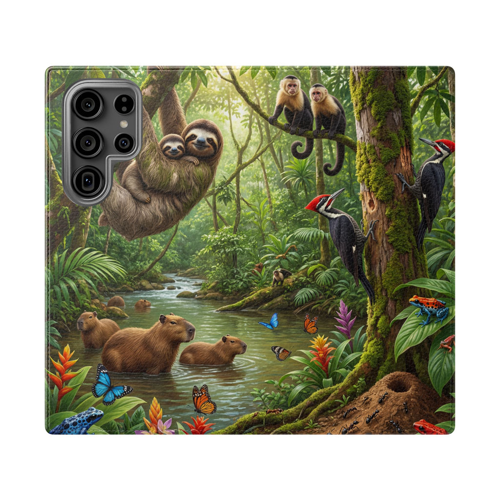 Rain Forest /Flip Phone Cases