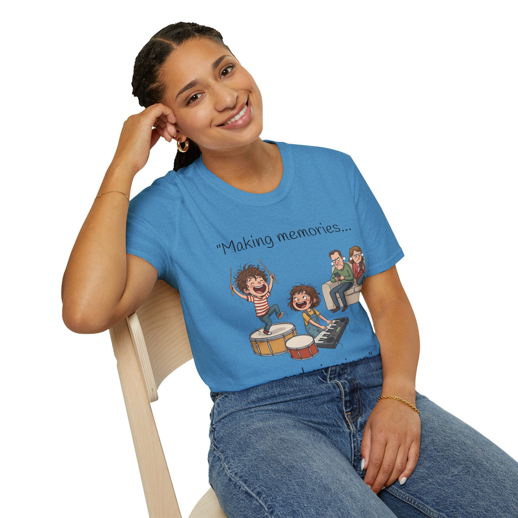 musical T-Shirt /Making memories and migraines