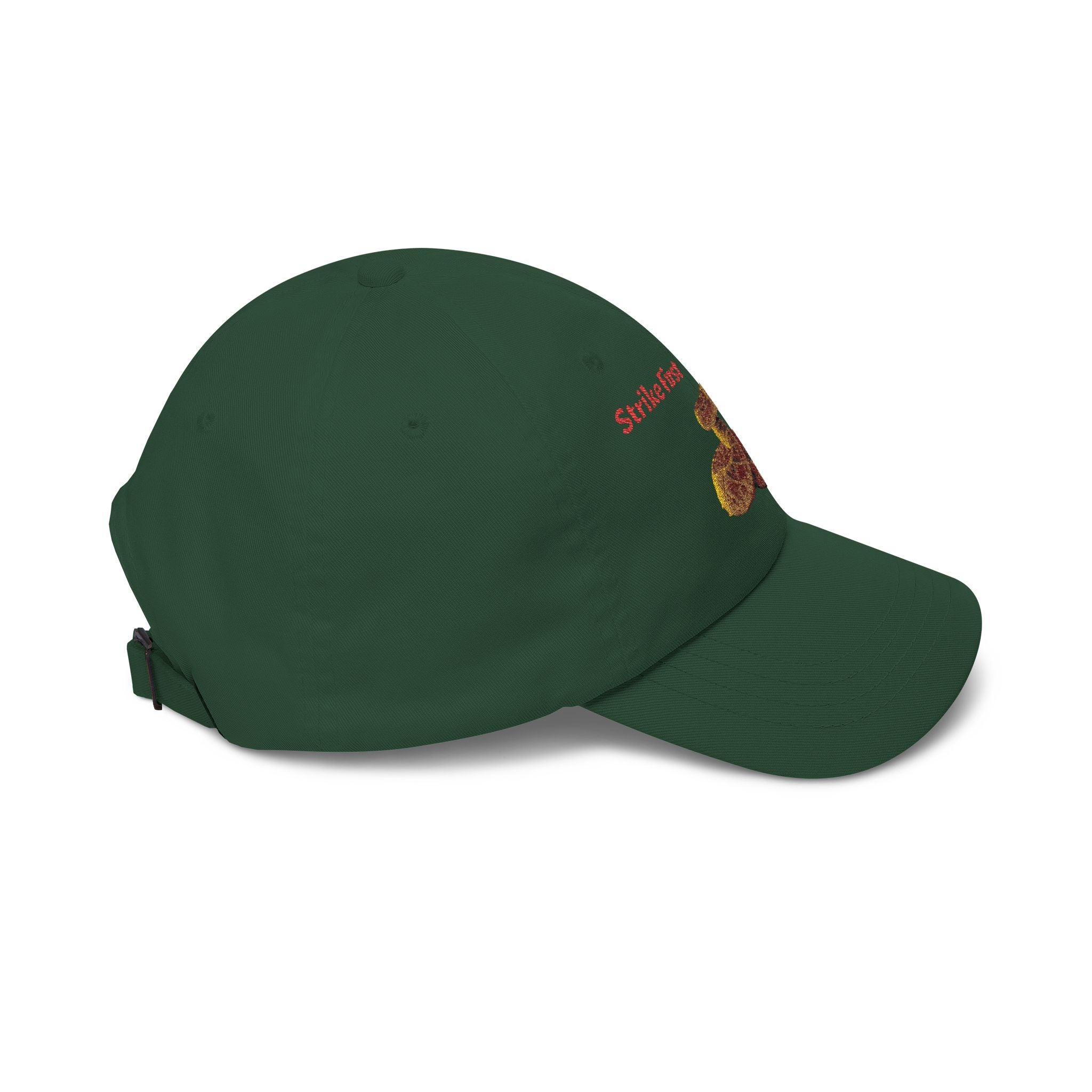 Rattlesnake "Strike First Think Later" Dad Cap
