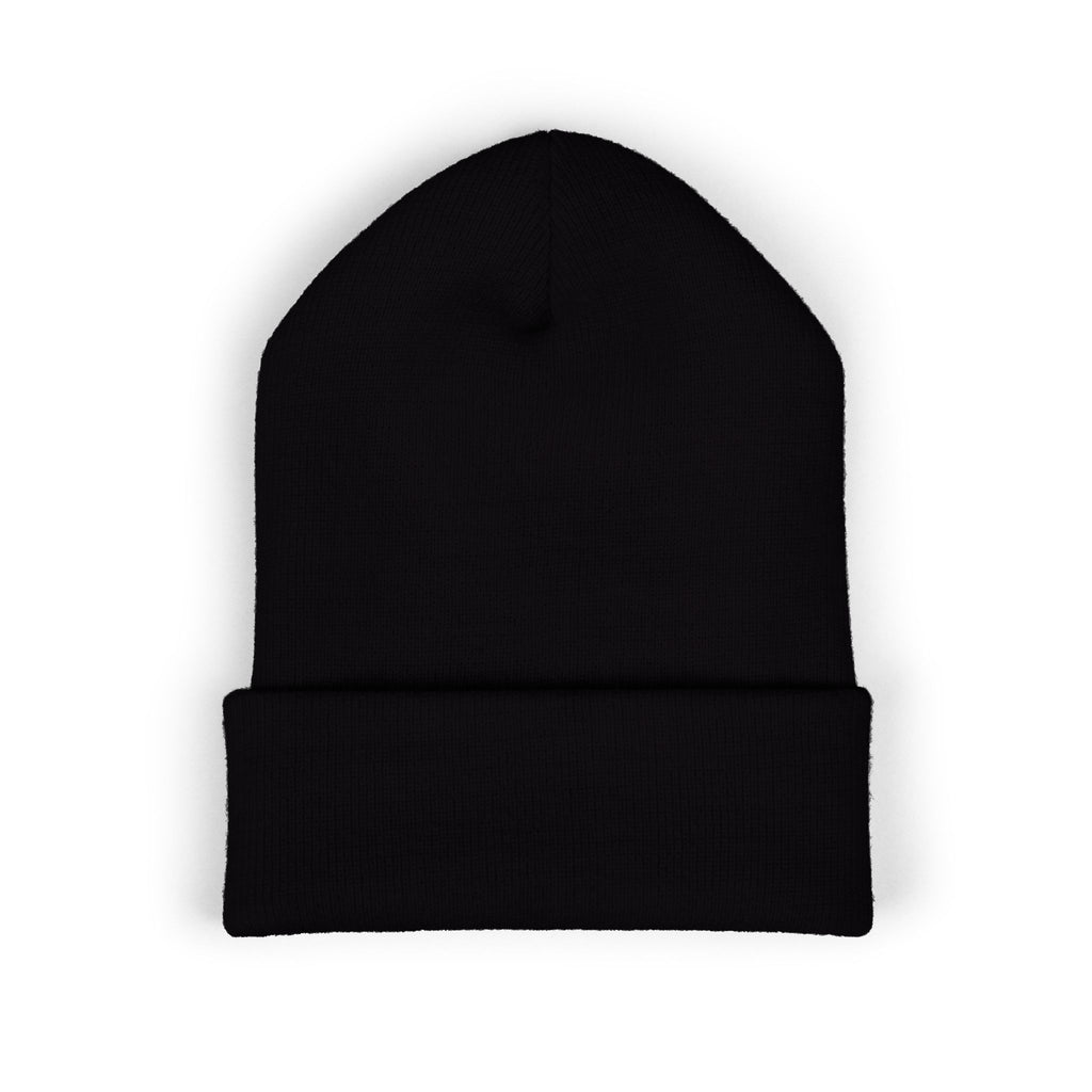 Print It Your Way beanie | Cuffed Embroidered Beanie, Custom Text