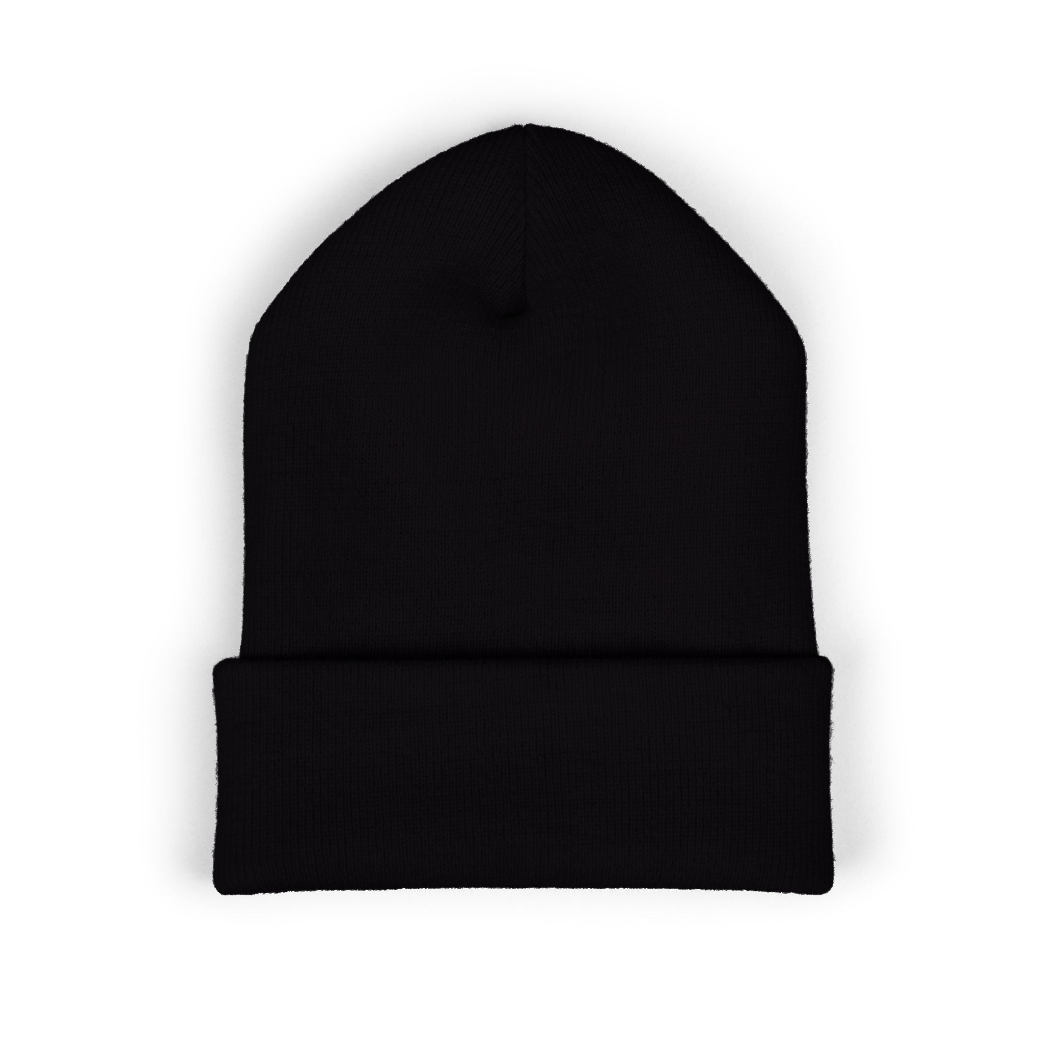 Print It Your Way beanie | Cuffed Embroidered Beanie, Custom Text